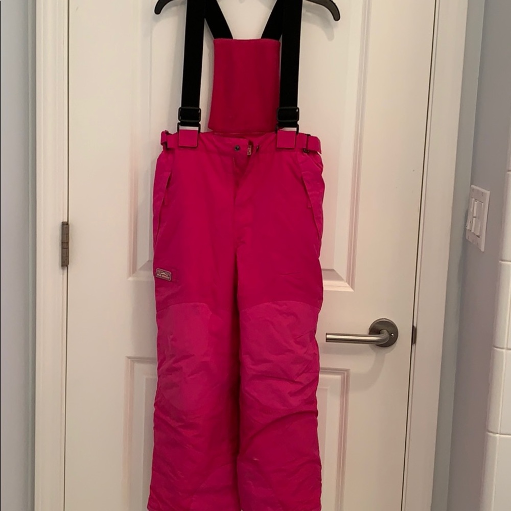 snow overalls